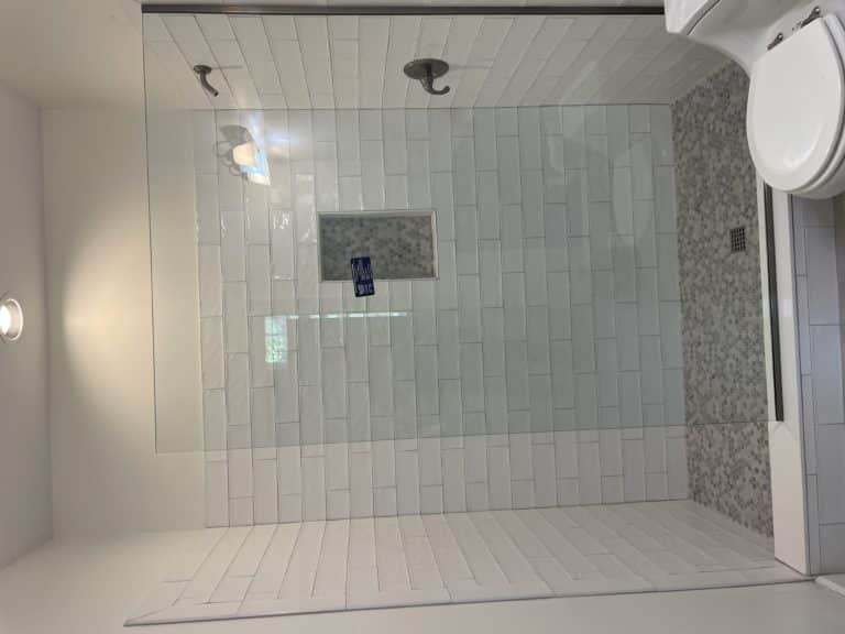 Custom Glass Raleigh Triangle Custom Cut Glass Custom Tabletops