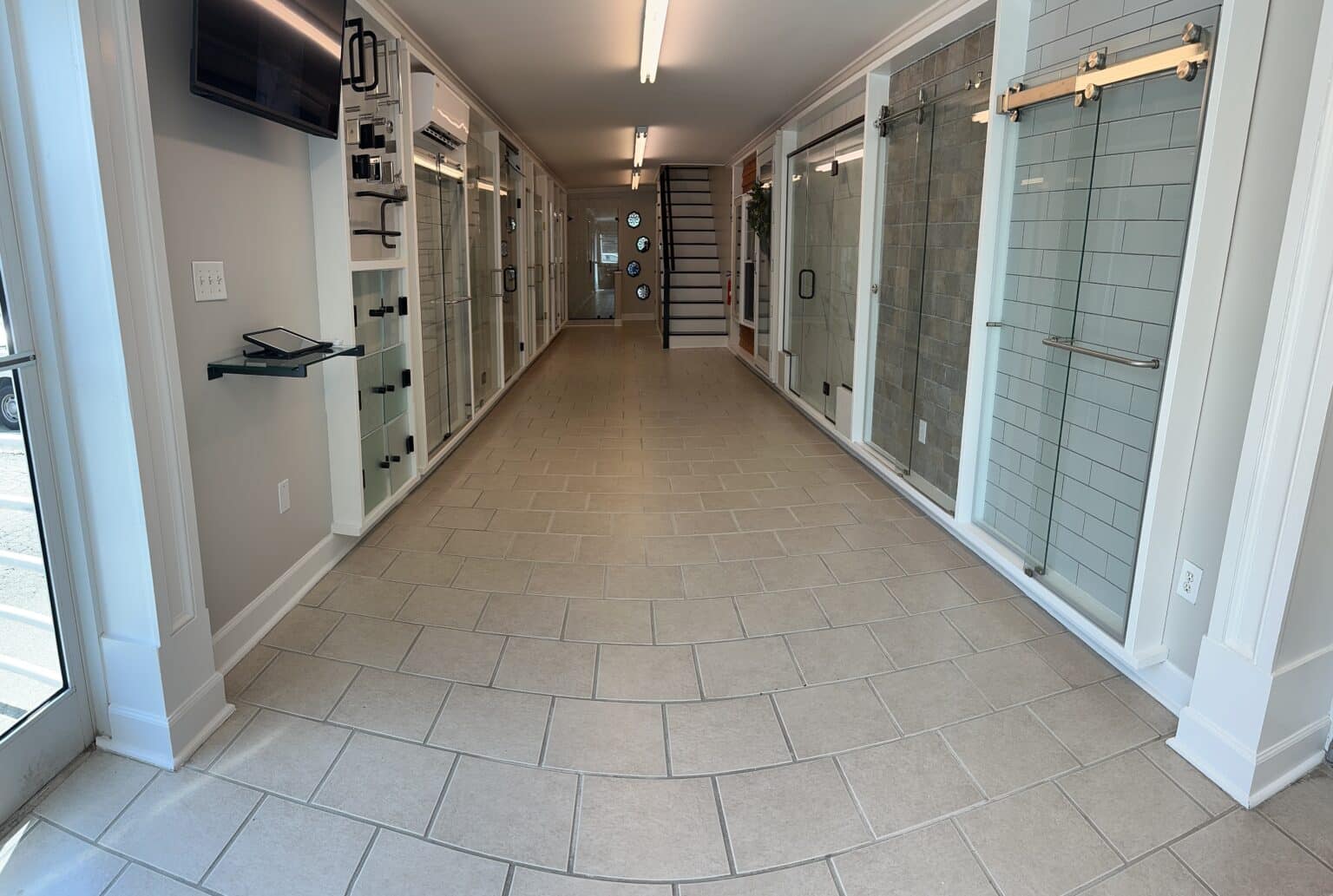 Custom Glass Raleigh Triangle Custom Cut Glass Custom Tabletops